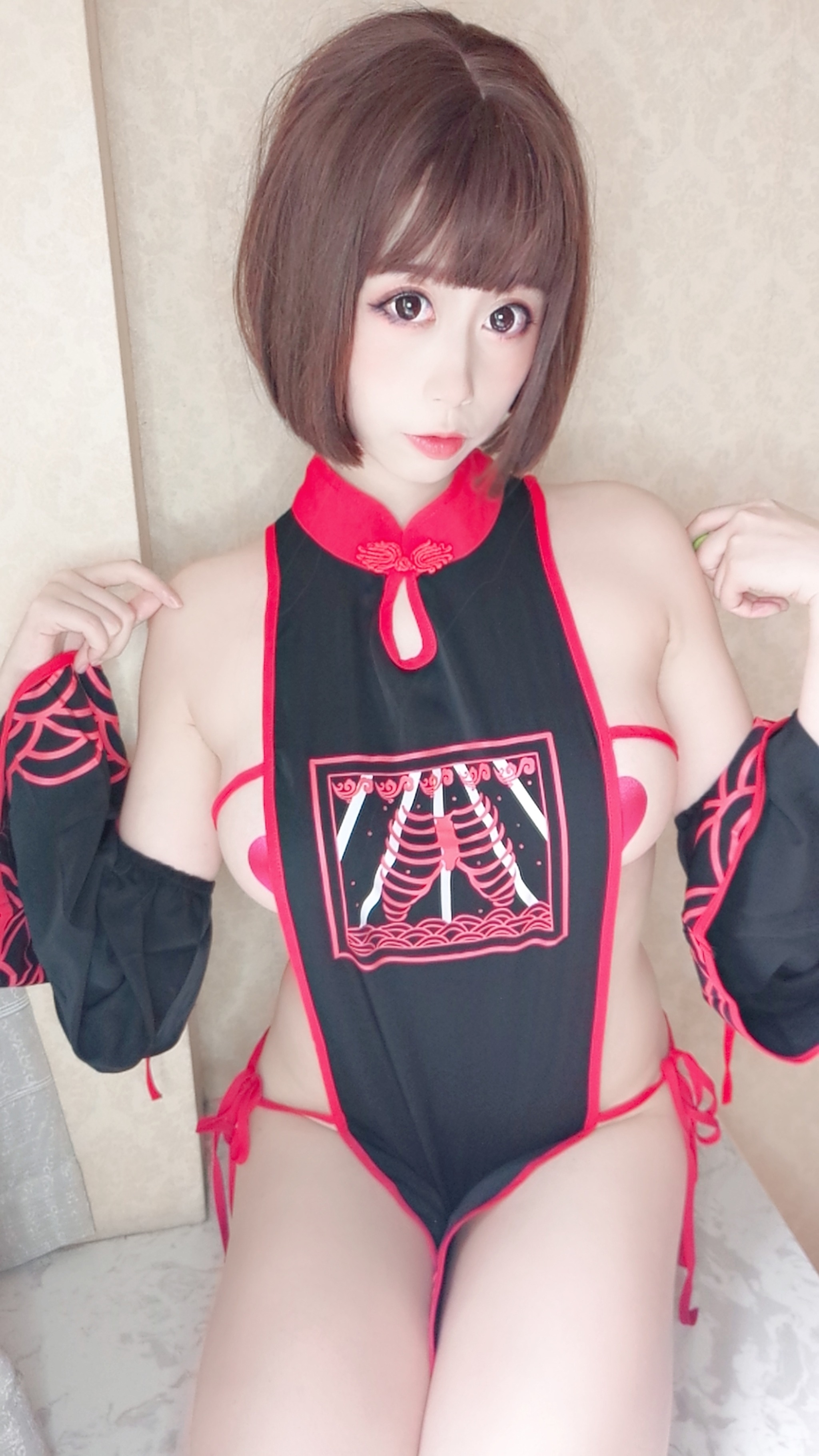 图片[1]-奈汐酱nice – NO.021 自撮り Vol.006-小僵尸[45P]-XikXak